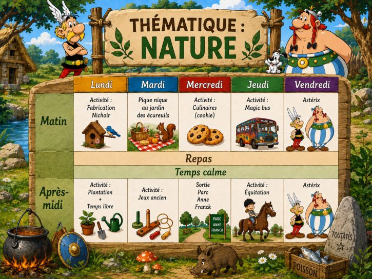 Thématique Nature