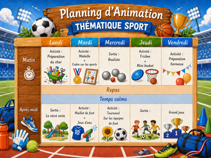 Thématique Sport