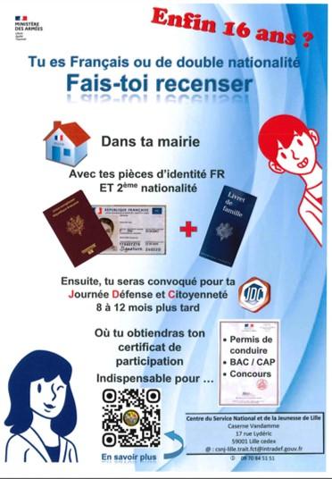​  Tu as (enfin) 16 ans ?  ​
