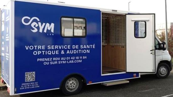SYM Optic  et Audition
