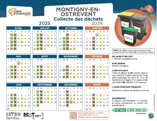 Calendrier