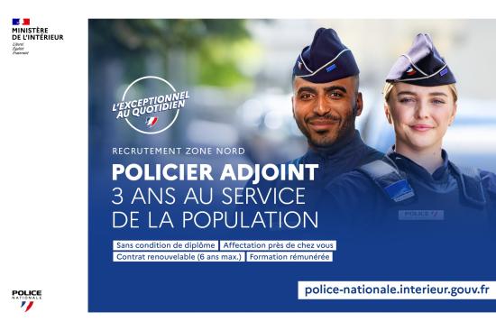 POLICIER ADJOINT