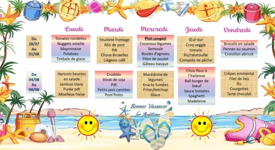 Menu ALSH