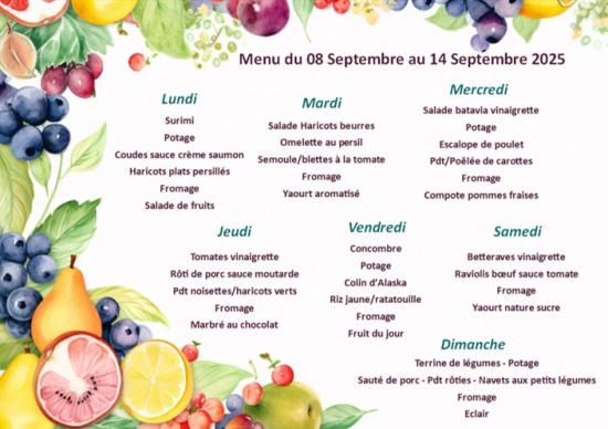 Menus