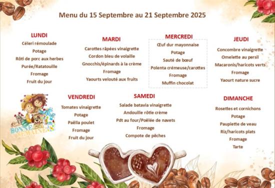 Menus