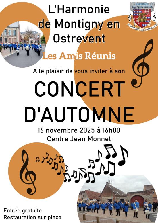​  Concert d'Automne  ​