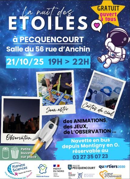​ LA NUIT DES ETOILES  ​