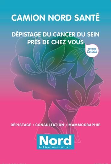 ​  Dépistage du cancer du sein   ​
