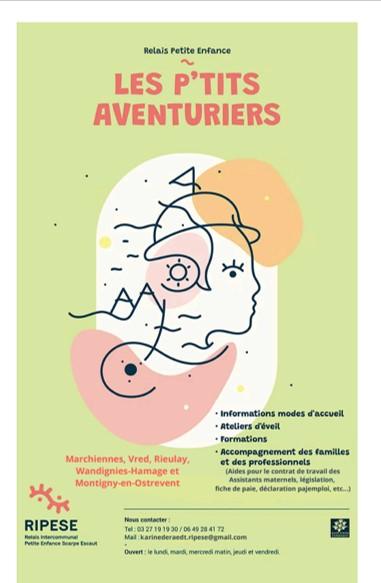 Les P'tits Aventuriers