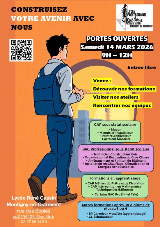 ​  Portes ouvertes  ​