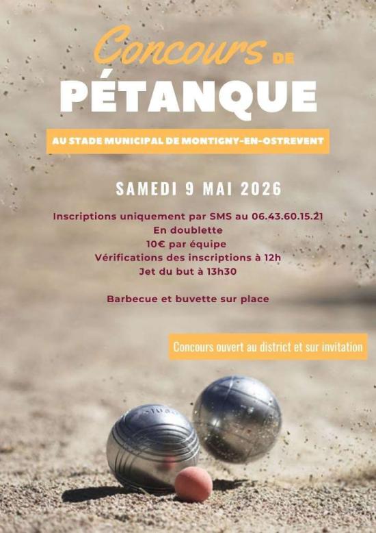 Concours de pétanque