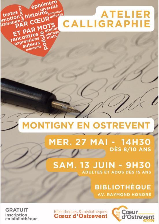 Atelier calligraphie