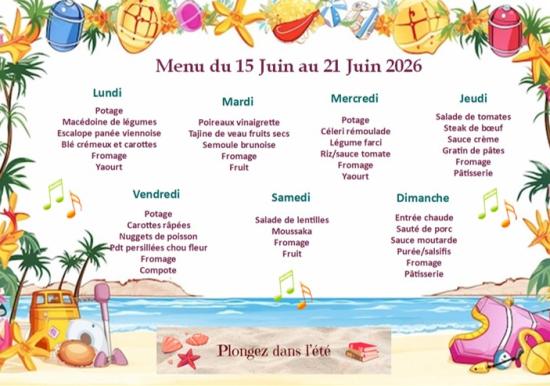 Menus