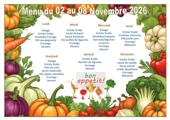 Menus